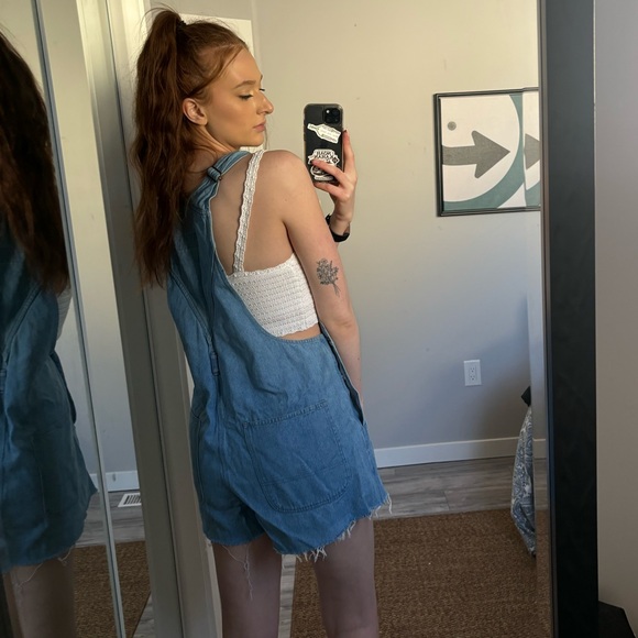 Vintage Denim Overalls - Picture 3 of 3